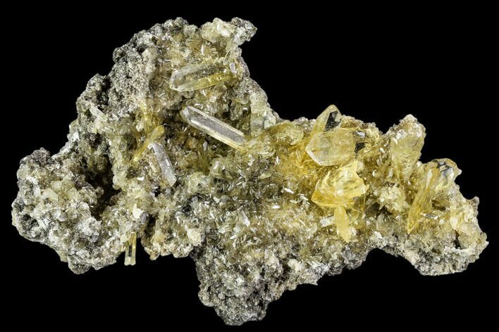 Selenite Crystal Cluster (Fluorescent) - Peru #108609